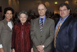 'Talespin'-Kick Off im Leopold Museum - BILD