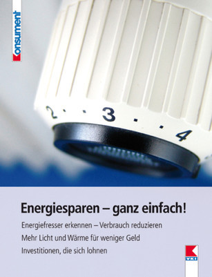 'Energiesparen Ð ganz einfach!': Neuer Ratgeber spart bares Geld