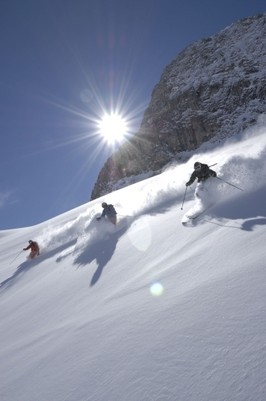 Lech Zürs am Arlberg mit solidem Saisonergebnis im Winter 08/09:
zweitbester Winter der Vergangenheit - BILD