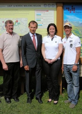 Neues Angebot für Laufbegeisterte in der Region Hall-Wattens - BILD