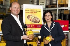 Ankerbrot und Ottakringer 