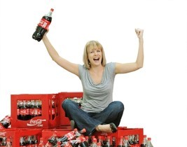 Die Coca-Cola Super Summer Bottle