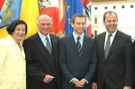 Pröll bei Europa-Forum Wachau: Ungarischer Ministerpräsident Bajnaj zu Gast - Bild 3