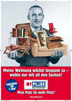 'SELFSTORAGE-Dein Lagerraum' macht Komplettrelaunch des Markenauftritts: 'MyPlace-SelfStorage' als neuer Markennamen