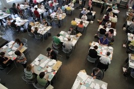 Arbeiterkammer Wahl Wien 2009: Auszählung der Stimmen