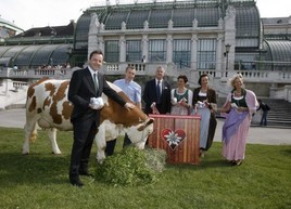 Agrarmarkt Austria Marketing GmbH Pressekonferenz anlässlich des Weltmilchtages