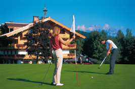 Golf-Hotel Rasmushof: Drehscheibe beim Golffestival Kitzbühel - BILD
