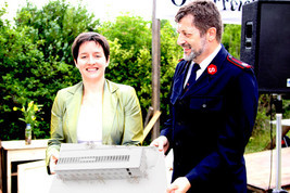 Spatenstich für Haus Erna - Ein neues Wohnprojekt der Heilsarmee -

BILD