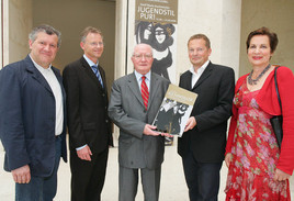 Präsident des Europäischen Gerichtshofes im Leopold Museum - BILD