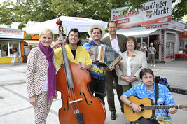 Frauenberger und Mailath besuchen Musikmarkt