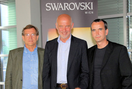 Swarovski Wien: Mutige Investition in die Theatralisierung des
Kauferlebnisses - BILD  =
