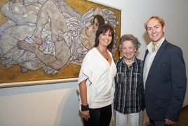 Tanzfieber im Leopold Museum! - BILD