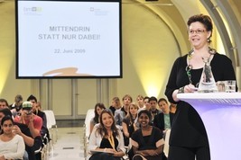 Jugendkonferenz mit Wirtschafts- und Jugendminister Mitterlehner und Arbeits- und Sozialminister Hundstorfer