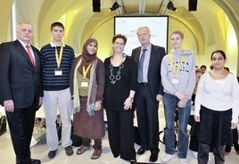 Jugendkonferenz mit Wirtschafts- und Jugendminister Mitterlehner und Arbeits- und Sozialminister Hundstorfer