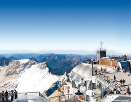 Neu! Events auf der Zugspitze (2.962m) - mit den besten Aussichten...
- BILD