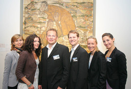 Tourismus Get-Together im Leopold Museum - BILD