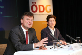 Österreichische Diabetes Gesellschaft (ÖDG) präsentiert neueste
Studien zu glykämischer Kontrolle - BILD