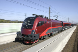 Spirit Design holt 'red dot' für die Gestaltung des ÖBB railjet 
 - BILD