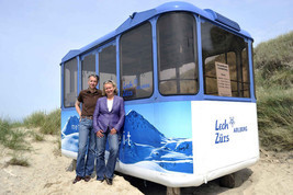 Lech/Arlberg und Kampen/Sylt besiegeln die Deutsch-Österreichische
Freundschaft - BILD