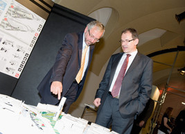 Schindler zeigte die prämierten Projekte des europaweiten 'Schindler
Award'-Architekturwettbewerbs - 'Access for all' - BILD