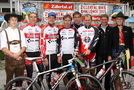 Fulminanter Höhepunkt der Zillertal Bike Challenge am Hintertuxer
Gletscher - BILD