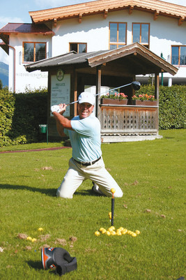 Wayne Gary Player wieder zu Gast am Rasmushof in Kitzbühel - BILD