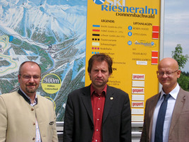 Riesneralm installiert mit 'SAFE-R' Sicherheits-Novum - BILD