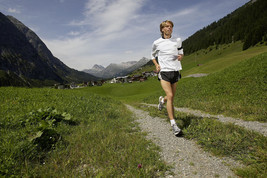 Laufen inklusive Höhen-Kick - BILD