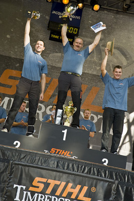 ikp Wien PR und Lobbying GmbH STIHL(R) TIMBERSPORTS(R) SERIES ermittelt Österreich-Meister - BILD