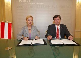 Innenministerium und ÖBB intensivieren Zusammenarbeit bei Sportveranstaltungen