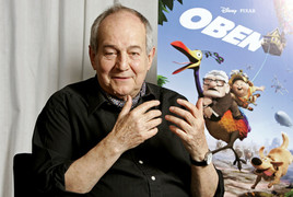 Österreich-Version von Disney/Pixars 'Oben' mit Otto Schenk und
Karlheinz Böhm - BILD