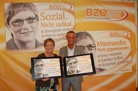Miteinander. Nicht gegeneinander. - BZÖ-Oberösterreich präsentiert
Wahlkampagne - BILD