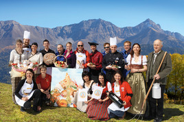 Herbstlicher Gipfelsturm der Genüsse in Serfaus-Fiss-Ladis