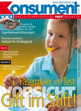 Filzstift-Sets im „Konsument“-Test: Gift im Stift