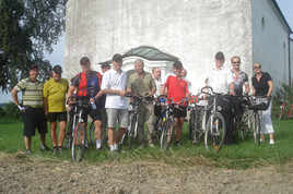 Kapellen, Marterl und Kreuze in Wels und Umgebung: Eröffnung des 'Welser Jakobsweges' am 26. August 2009