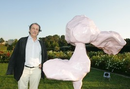 Belvedere-Präsentation 'Franz West: Im Garten der Lüste' im
Kammergarten - BILD