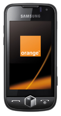 Samsung Jet S8000 exklusiv bei Orange - BILD