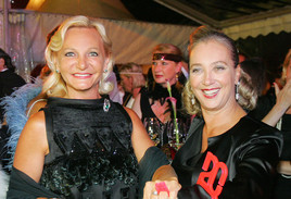 Der Glamour der 20er Jahre - Fundraising Dinner im Belvedere - BILD