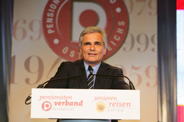 60 Jahre PVÖ (1): Pensionistenverband Österreichs feiert sein 60-jähriges Bestehen