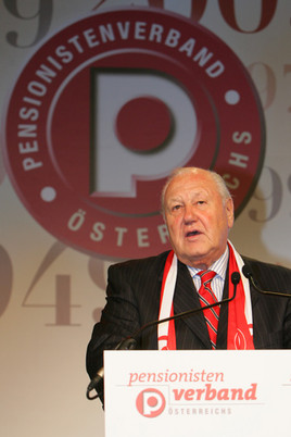 60 Jahre PVÖ (1): Pensionistenverband Österreichs feiert sein 60-jähriges Bestehen