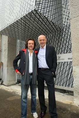 Swarovski Wien präsentiert Künstler Arne Quinze - BILD