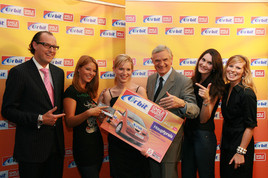 Das Finale des ORBIT Smile Awards 2009: Das bezauberndste Lächeln
Österreichs - BILD