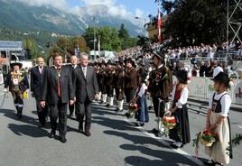 Landesfestumzug am 20. September in Innsbruck - BILD
