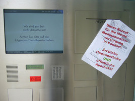 Die ärztliche Hausapotheke in Paudorf muss bestehen bleiben!