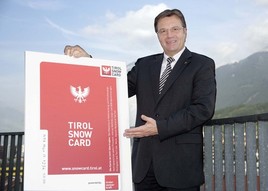 Startschuss für 'Tirol Snow Card': 77 Skigebiete und 3106
Pistenkilometer mit einer Karte - BILD