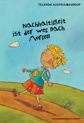 Telekom Austria Group Nachhaltigkeitsbericht: 'Lisa macht sich auf
den Weg nach Morgen' - BILD