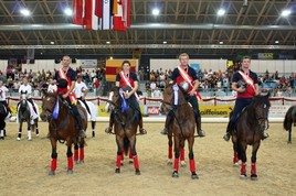 Österreichische Staatsmeisterschaft in Horse-Ball!