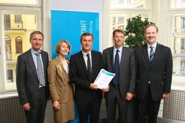 Präsentation der Kapitalmarktstudie