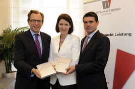 Buchpräsentation Zukunft braucht Leistung