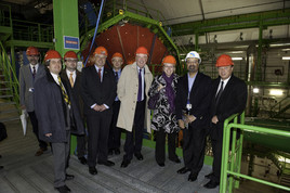 EBG MedAustron Aufsichtsrat im CERN - BILD
